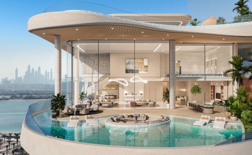 Penthouse en Dubái, Dubái, Emiratos Árabes Unidos 1