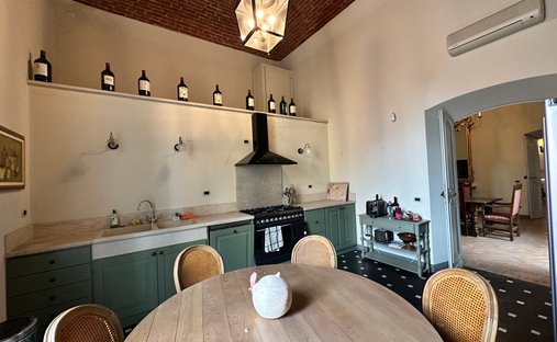 Castle for Sale in Gavi, Piedmont, Italy