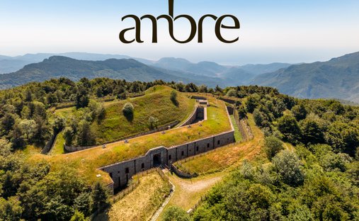 Castle in Finale Ligure, Liguria, Italy 1