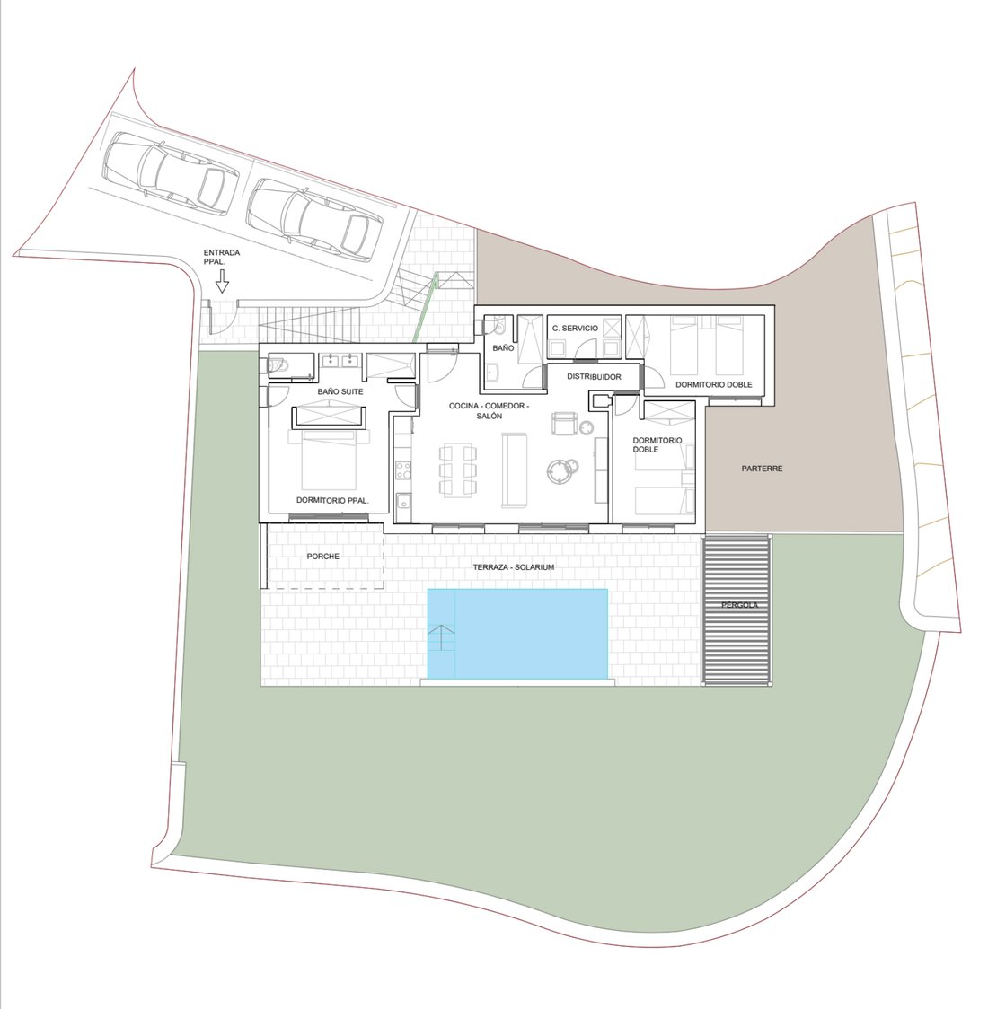 Villa in San Bartolome de Tirajana, Canary Islands, Spain 4 - 16262424