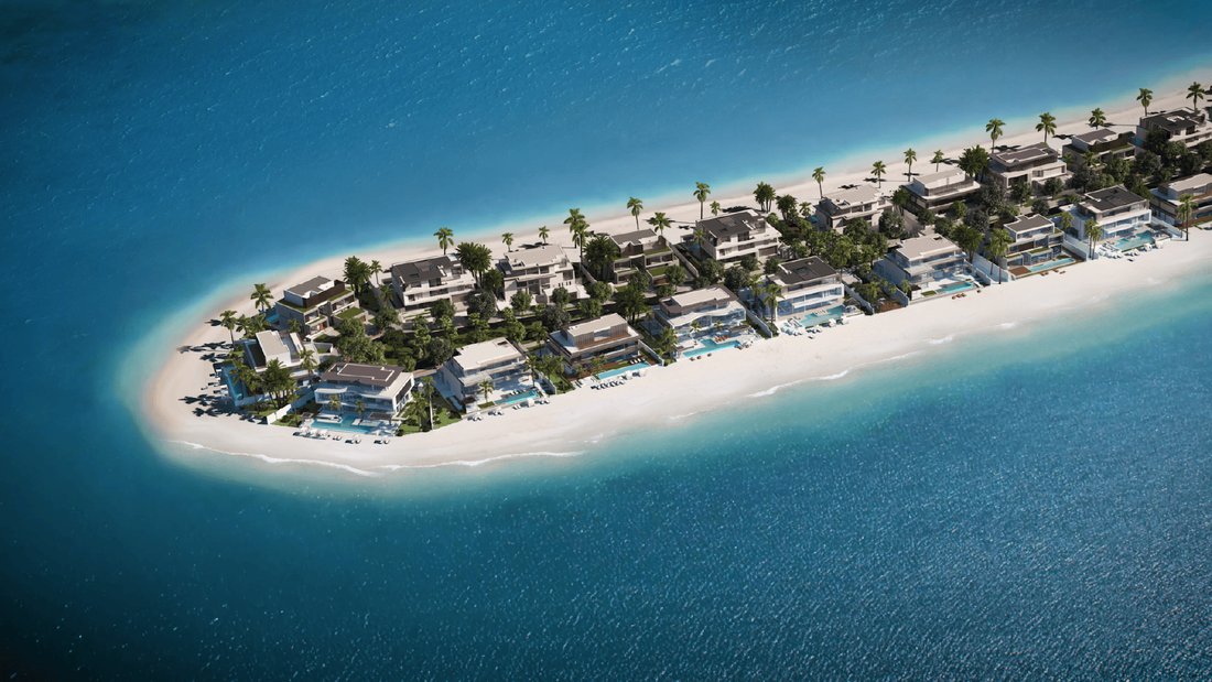 Villa in Palm Jebel Ali, Dubai, United Arab Emirates 1 - 16275955