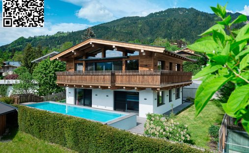 Landhaus in Kitzbühel, Tirol, Österreich 1