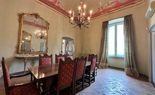 Castle for Sale in Gavi, Piedmont, Italy