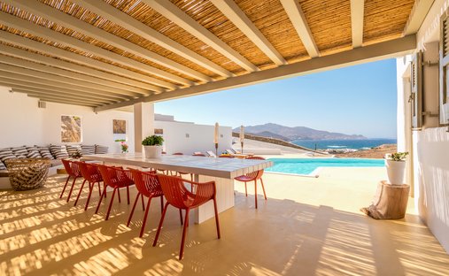 Villa in Ano Mera Community, Aegean, Greece 1