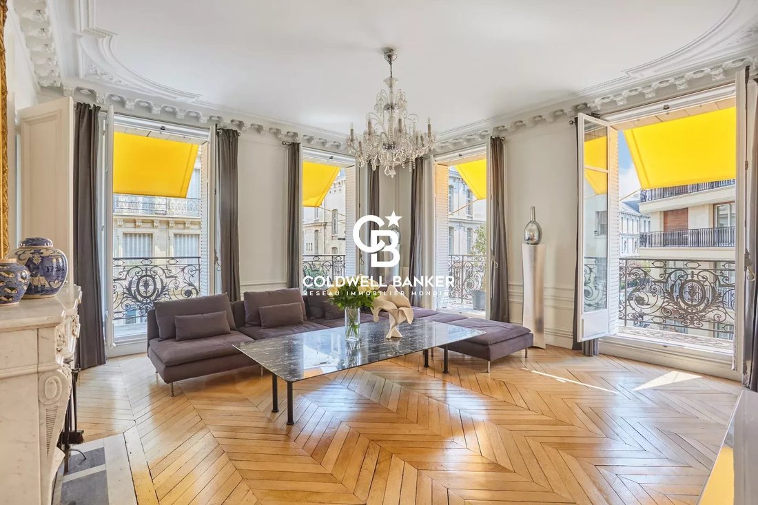 Apartment in Muette Nord, Paris 16e Arrondissement, Paris 4 - 16265294