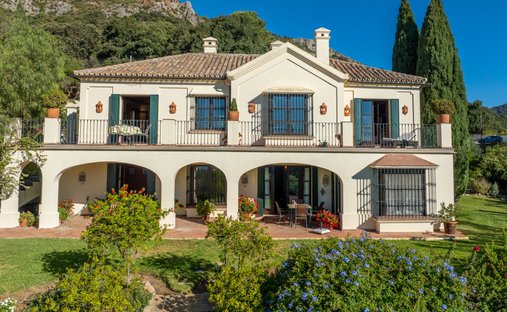 Country House in Casares, Andalusia, Spain 1