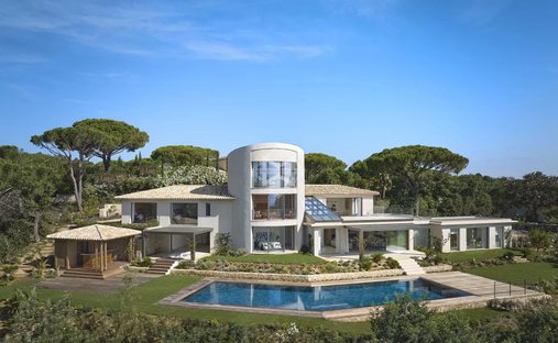 Villa en Ramatuelle, Provenza-Alpes-Costa Azul, Francia 1