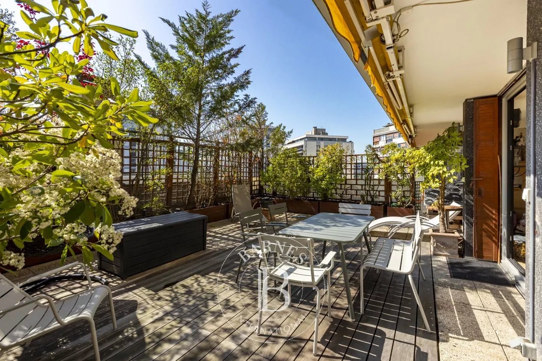 Apartment in Parchamp–Albert Kahn, Boulogne-Billancourt, France 1 - 16263321