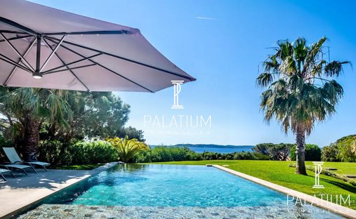 Villa à Ville-Les Saquedes-Le Bouillonnet, Sainte-Maxime, France 1