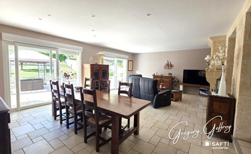 Castle for Sale in Falaise, Normandy, France