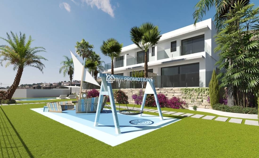 Townhouse in Finestrat, Valencian Community, Spain 4 - 16275324