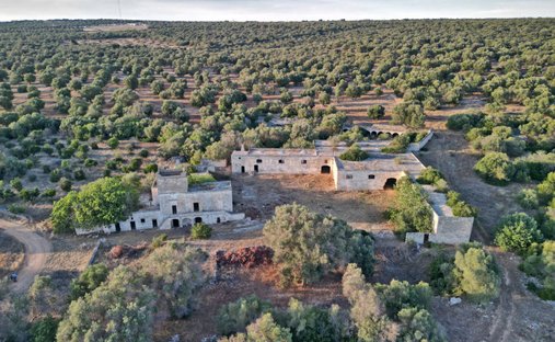Maisons de campagne à Torricella, Pouilles, Italie 1