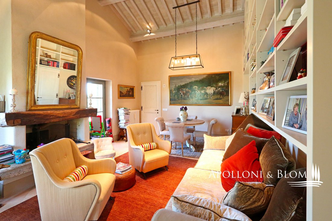 Villa in San Casciano dei Bagni, Tuscany, Italy 3 - 16268908