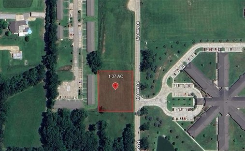 Land in Hammond, Louisiana, United States 1