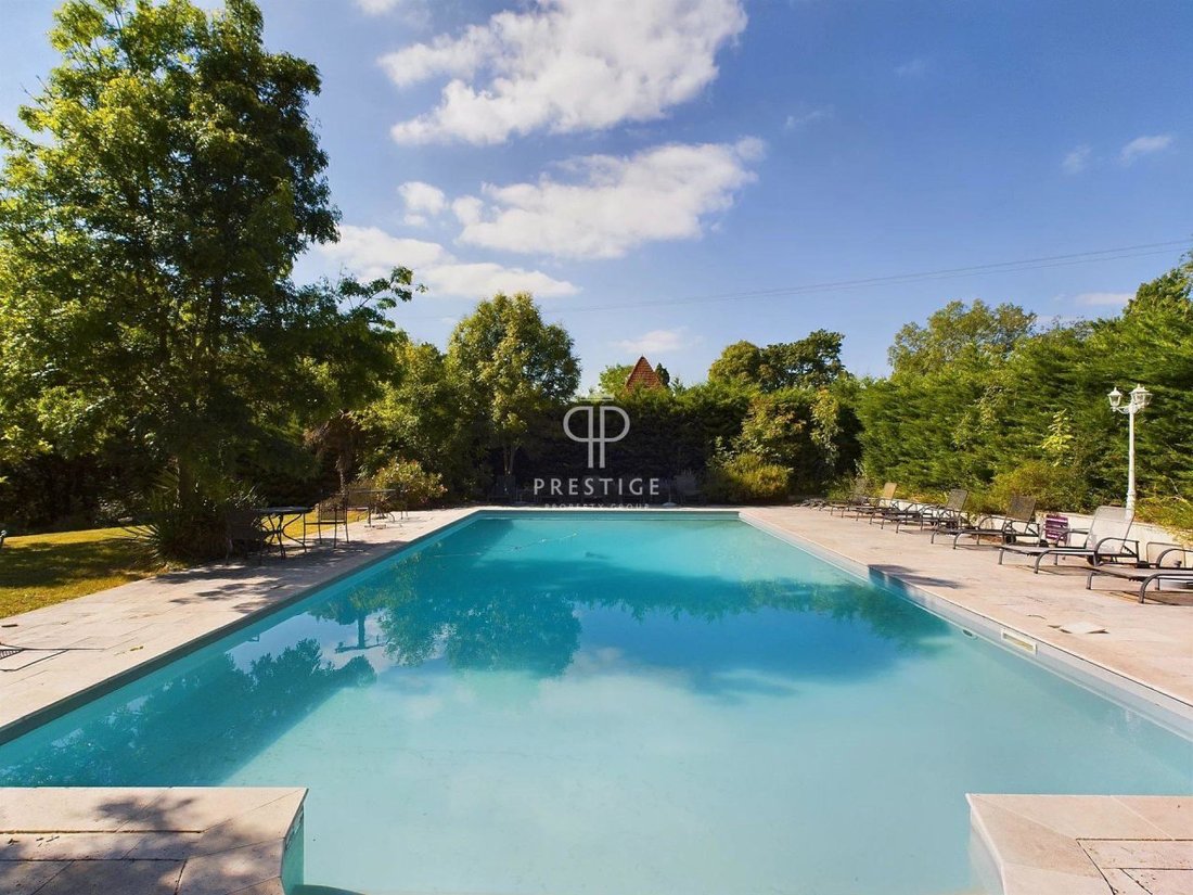 A Timeless Chateau Where Grandeur Meets the Golden Light of Occitanie