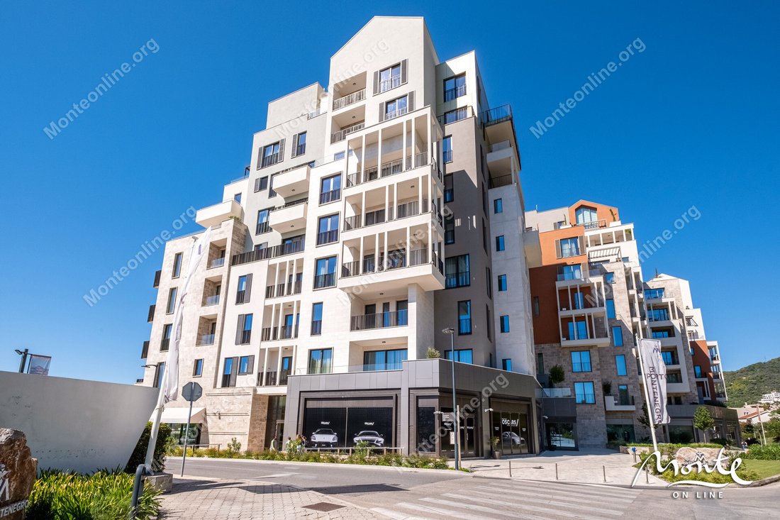 Apartment in Tivat, Tivat Municipality, Montenegro 1 - 16275160