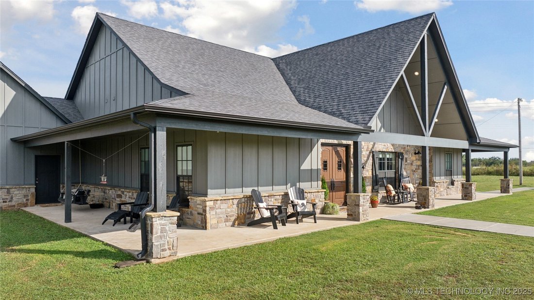House in Beggs, Oklahoma, United States 1 - 16274530