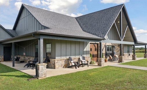 House in Beggs, Oklahoma, United States 1