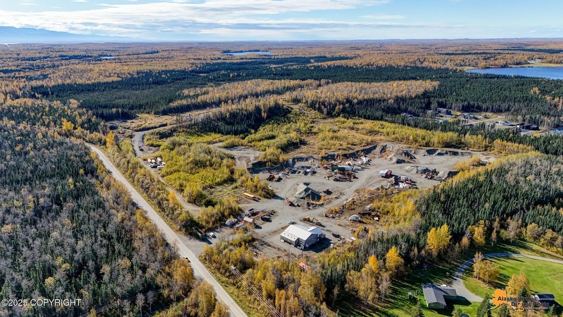 Terrain à Wasilla, Alaska, États-Unis 3 - 16269855