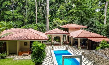 Villa en Manzanillo, Limón, Costa Rica 1