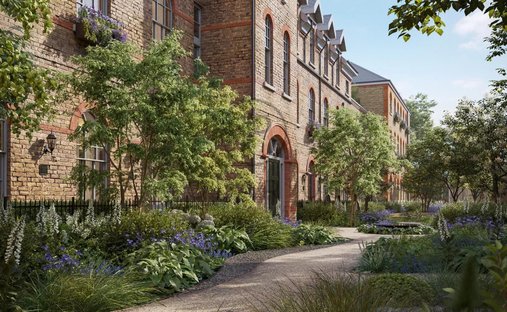 Apartamento en Brook Green, Hammersmith y Fulham, Inglaterra 1
