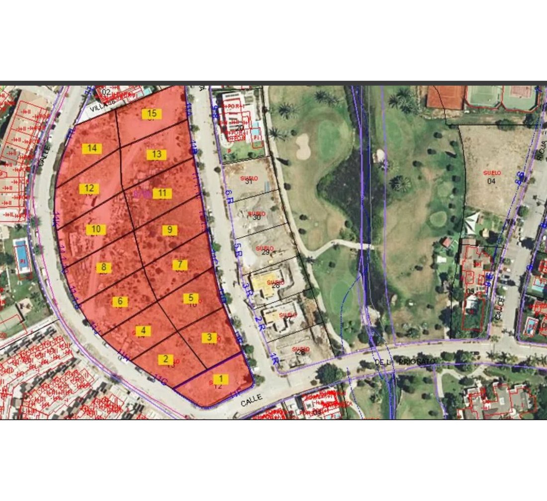 Land in Estepona, Andalusia, Spain 2 - 16272665