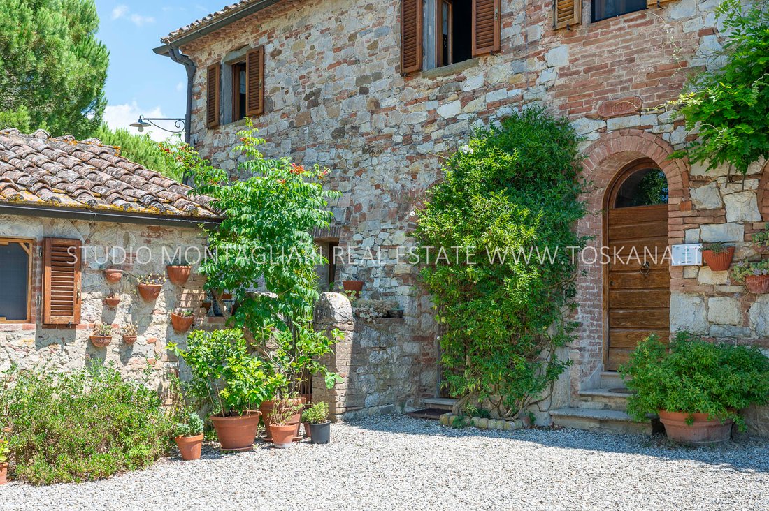 Country House in Gaiole in Chianti, Tuscany, Italy 2 - 16277000