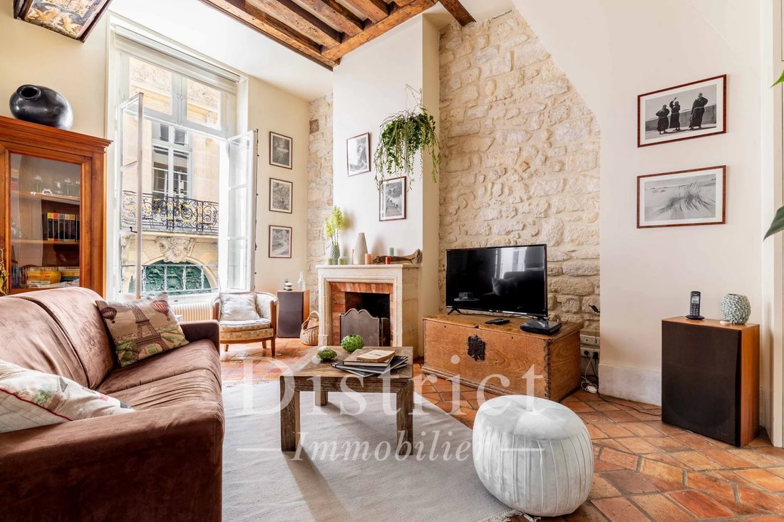 Apartment in Île Saint Louis, Paris 4e Arrondissement, Paris 4 - 16266190