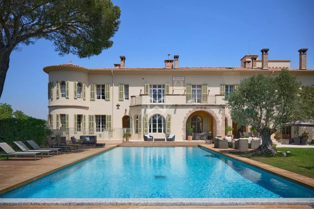 Castle in Counillier Valescure, Frejus, France 1 - 16266299