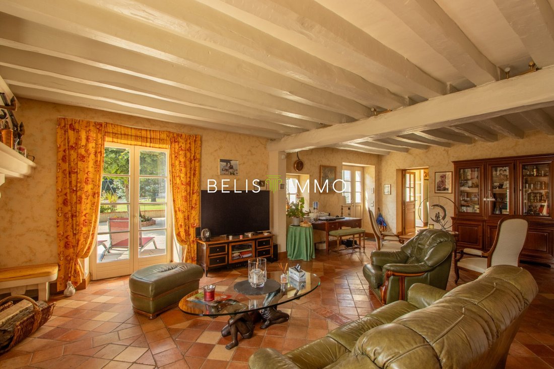 Villa in La Croix-en-Touraine, Centre-Val de Loire, France 5 - 16087559