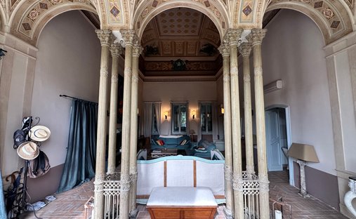 Castle for Sale in Gavi, Piedmont, Italy