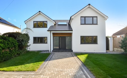 House in Titchfield, Fareham, England 1