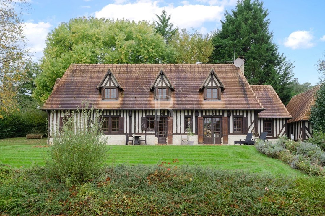 Casa en Pont-l'Évêque, Normandía, Francia 1 - 16263299