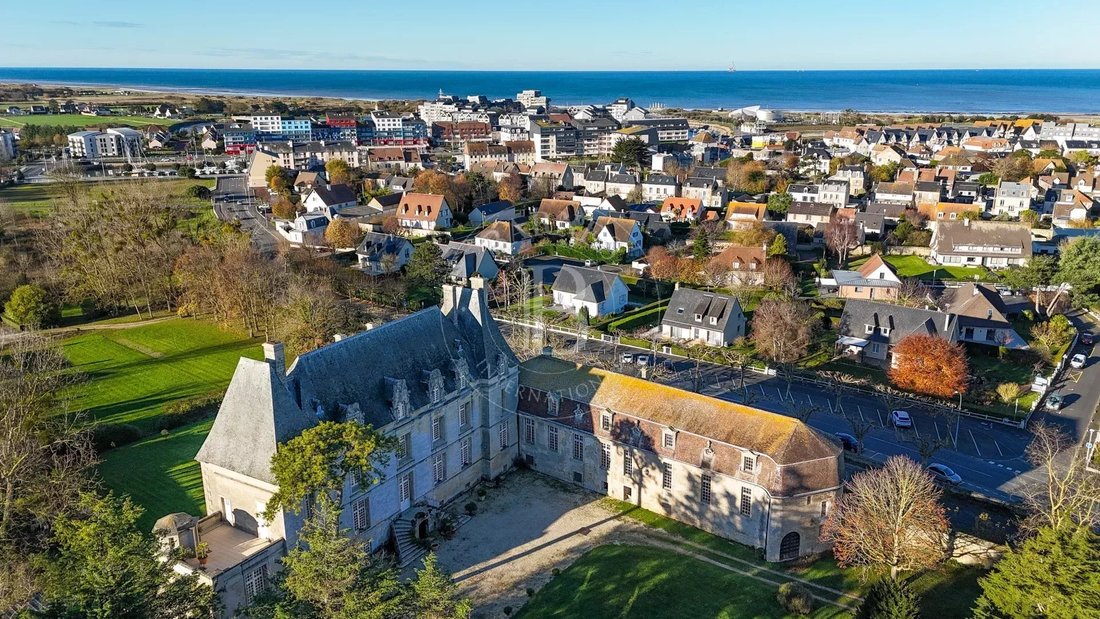 Castle in Courseulles-sur-Mer, Normandy, France 3 - 16263749