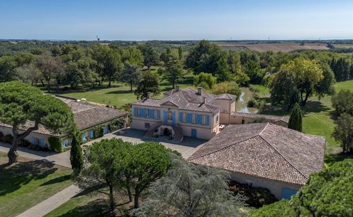 House in Pomponne, Montauban, France 1