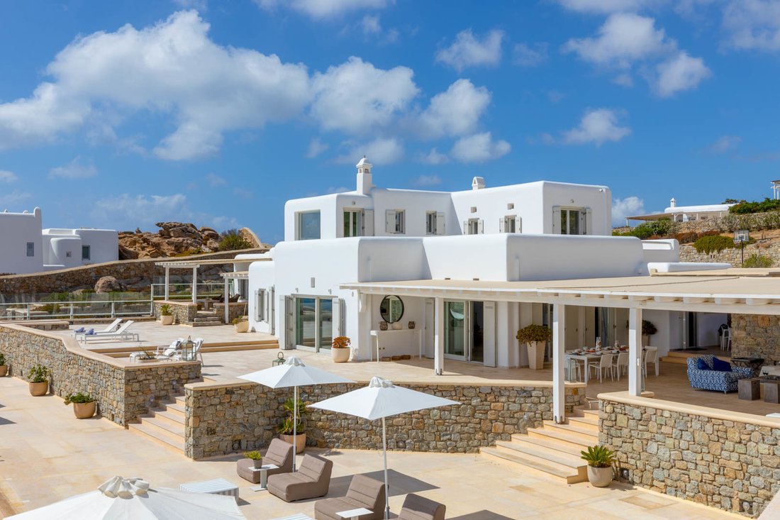 Villa in Mykonos, Aegean, Greece 1 - 14022916