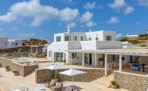 Villa in Mykonos, Aegean, Greece 1