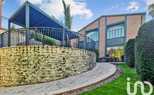 An Vast 18th Century Mansion And Its Neo Romanesque Indoor Chapel And Outbuildings In The