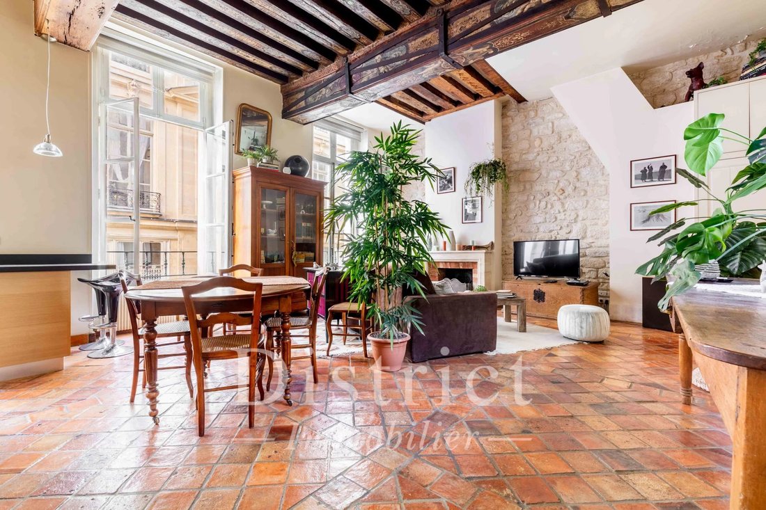 Apartment in Île Saint Louis, Paris 4e Arrondissement, Paris 1 - 16266190