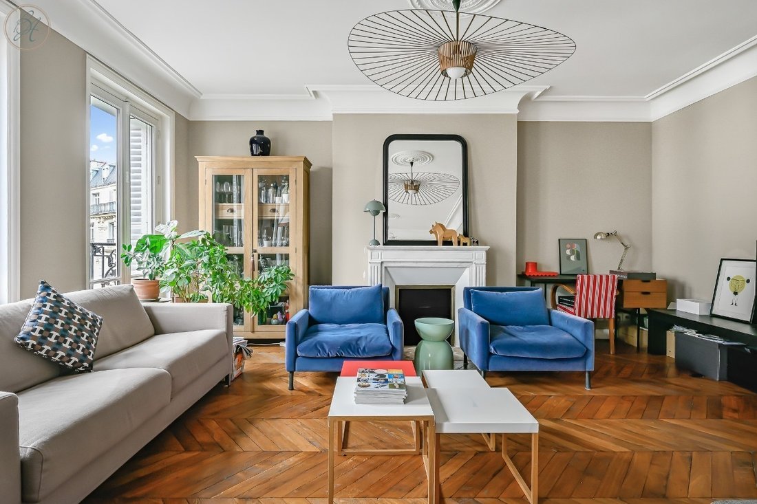 Apartment in Pereire-Malesherbes, Paris 17e Arrondissement, Paris 4 - 16272490