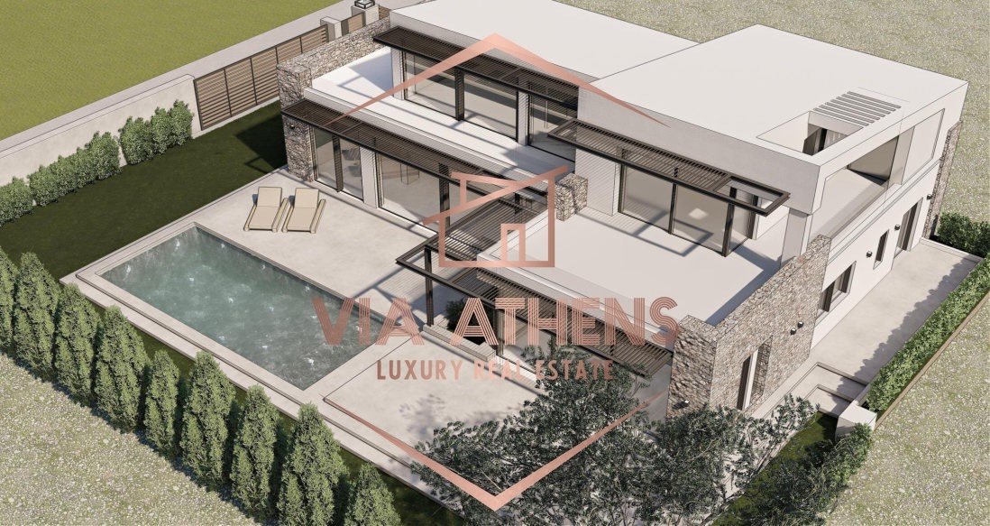 Villa in Kalyvia Thorikou, Attica, Greece 4 - 16270018