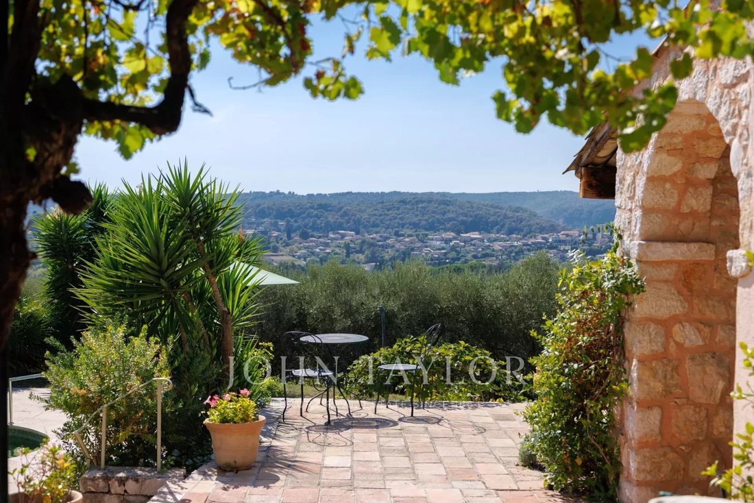 Haus in Saint-Paul-de-Vence, Provence-Alpes-Côte d'Azur, Frankreich 3 - 16273321