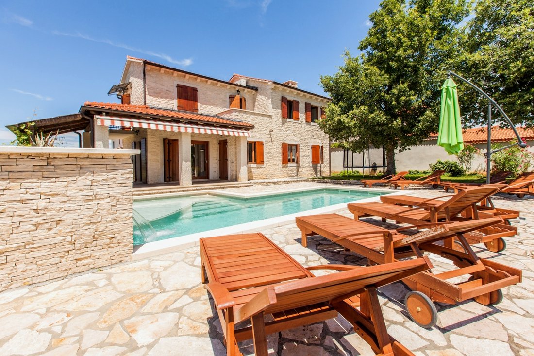 Villa in Višnjan, Istria County, Croatia 5 - 16269560