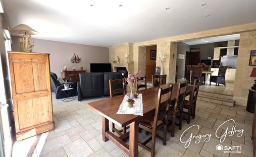 Castle for Sale in Falaise, Normandy, France