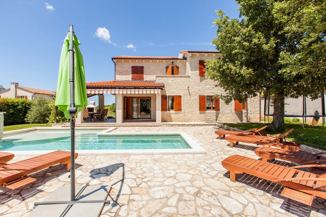 Villa in Višnjan, Istria County, Croatia 3 - 16269560