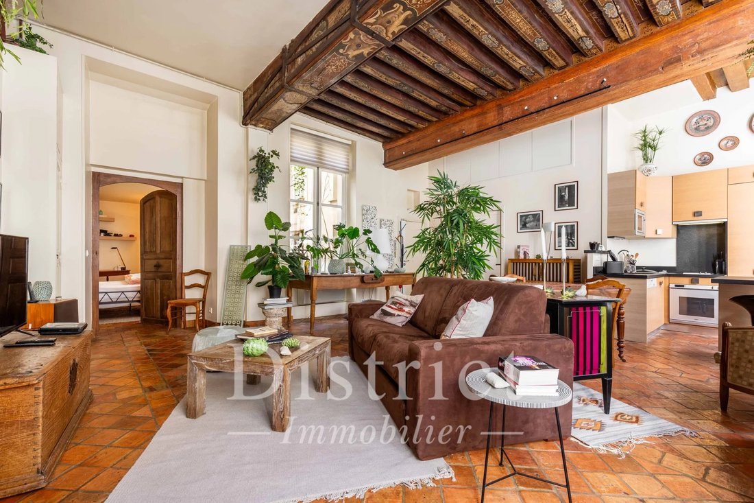 Apartment in Île Saint Louis, Paris 4e Arrondissement, Paris 3 - 16266190
