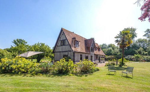 House in Hastings, Caen, France 1
