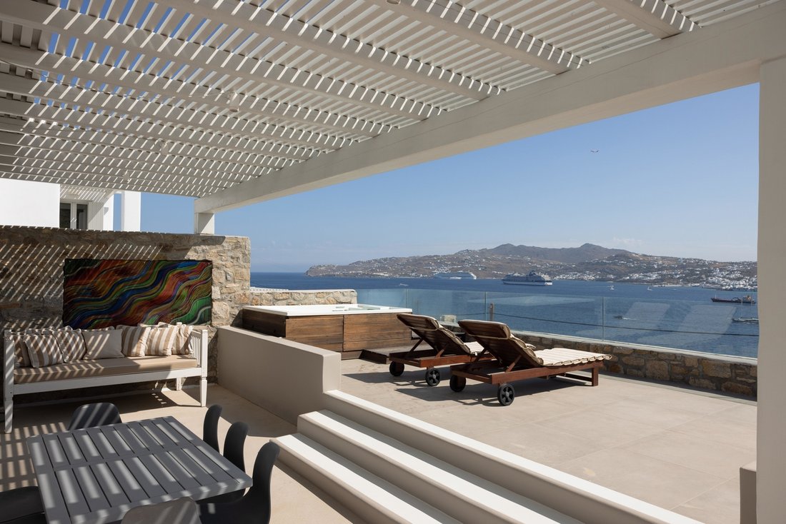 Villa in Mykonos, Aegean, Greece 1 - 14018016