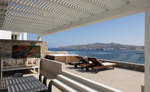 Villa in Mykonos, Aegean, Greece 1