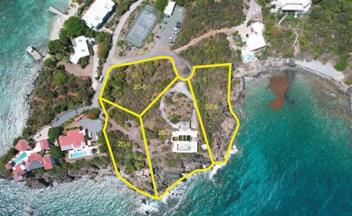 Terreno en Red Hook, St. Thomas, Islas Vírgenes de los Estados Unidos 1